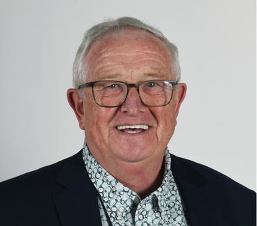 Portret van raadslid Louis Roks