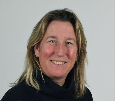 Portret van raadslid Claartje Bierkens