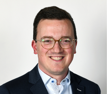 Portret met raadslid Jake Owen