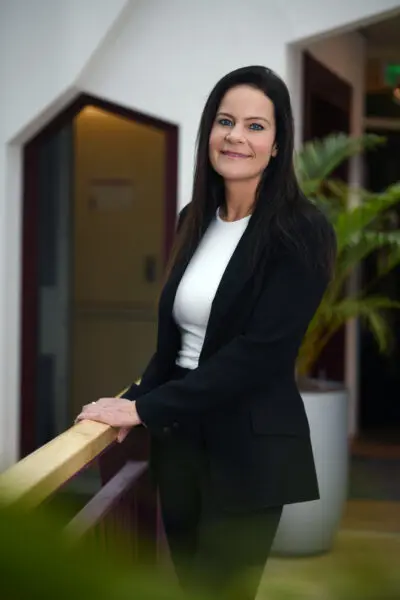 Portret van raadscommunicatieadviseur Nicole Langeler