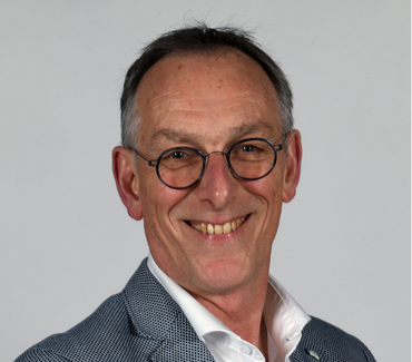 Portret van raadslid René Verwijmeren