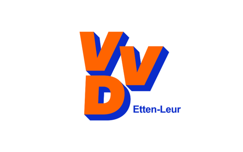 VVD Etten-Leur logo