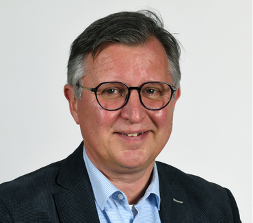 Portret van raadslid Ger de Weert