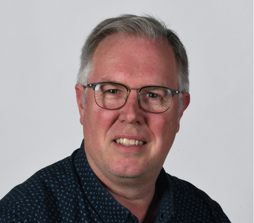 Portret van raadslid Edgar de Jager