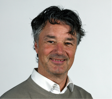 Portret van raadslid Erik Hommel