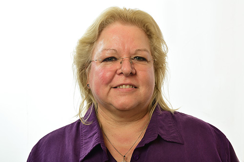 Portret van burgerlid Imca Smit